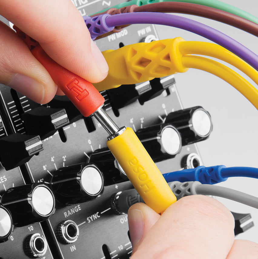 Hosa-Hopscotch Patch Cables-CMM-545Y