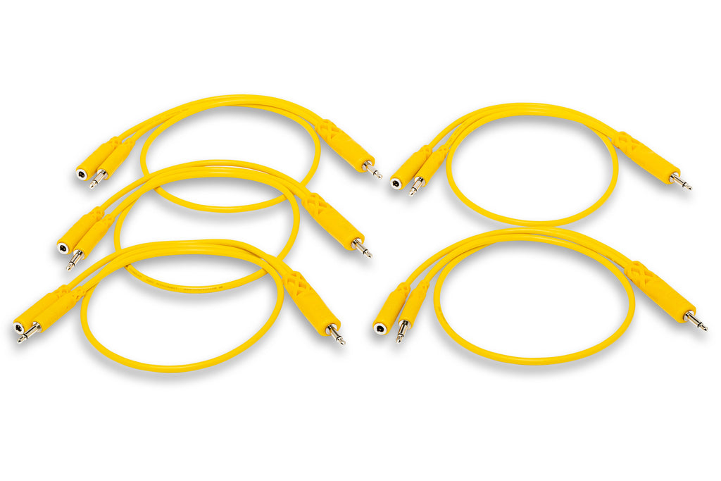 Hosa-Hopscotch Patch Cables-CMM-545Y