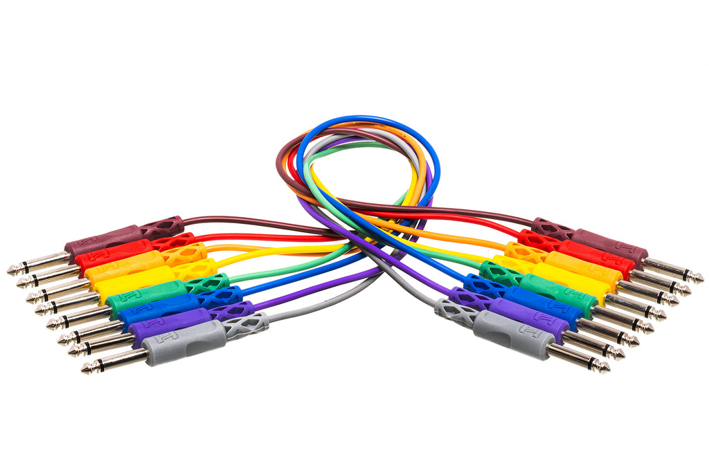 Hosa-Unbalanced Patch Cables-CPP-830