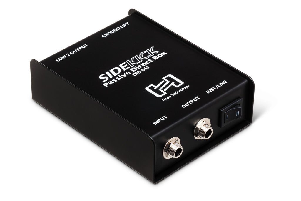 Hosa-Sidekick Passive DI Box-DIB-443