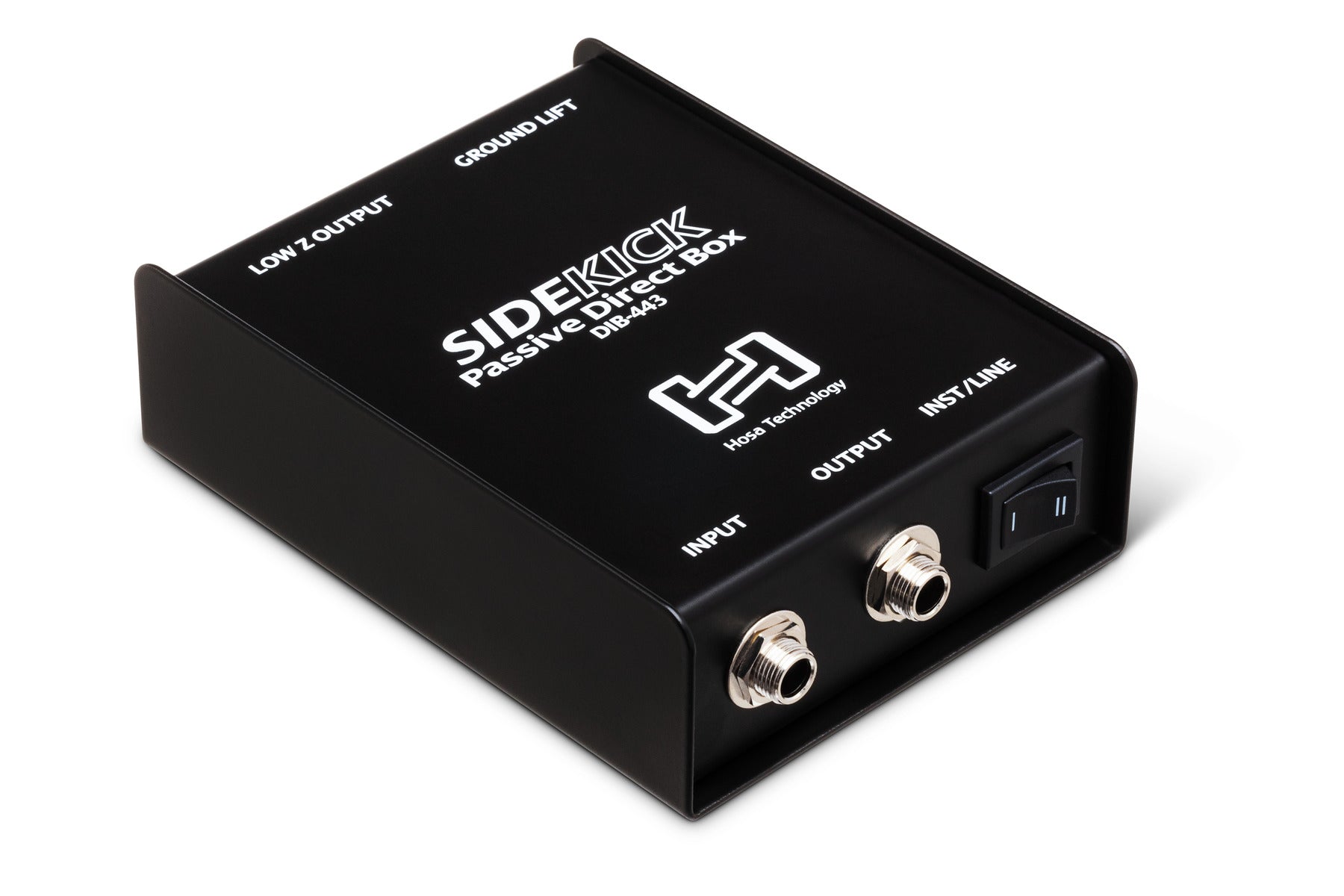 Hosa-Sidekick Passive DI Box-DIB-443