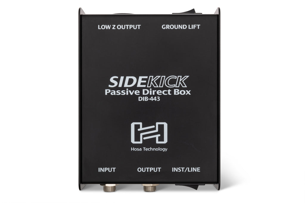 Hosa-Sidekick Passive DI Box-DIB-443