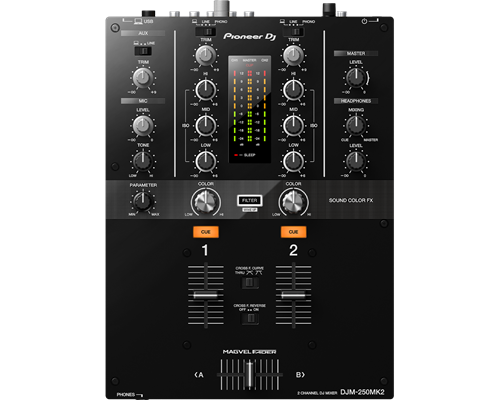 Pioneer DJ / Alpha Theta-DJM-250MK2