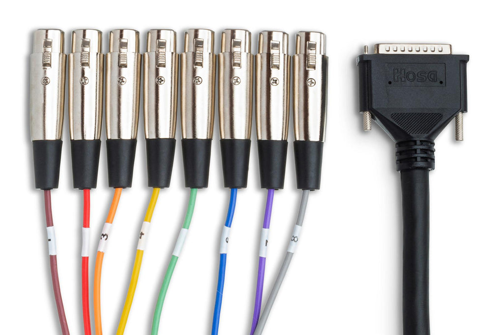 Hosa-Balanced Snake-DTF-803