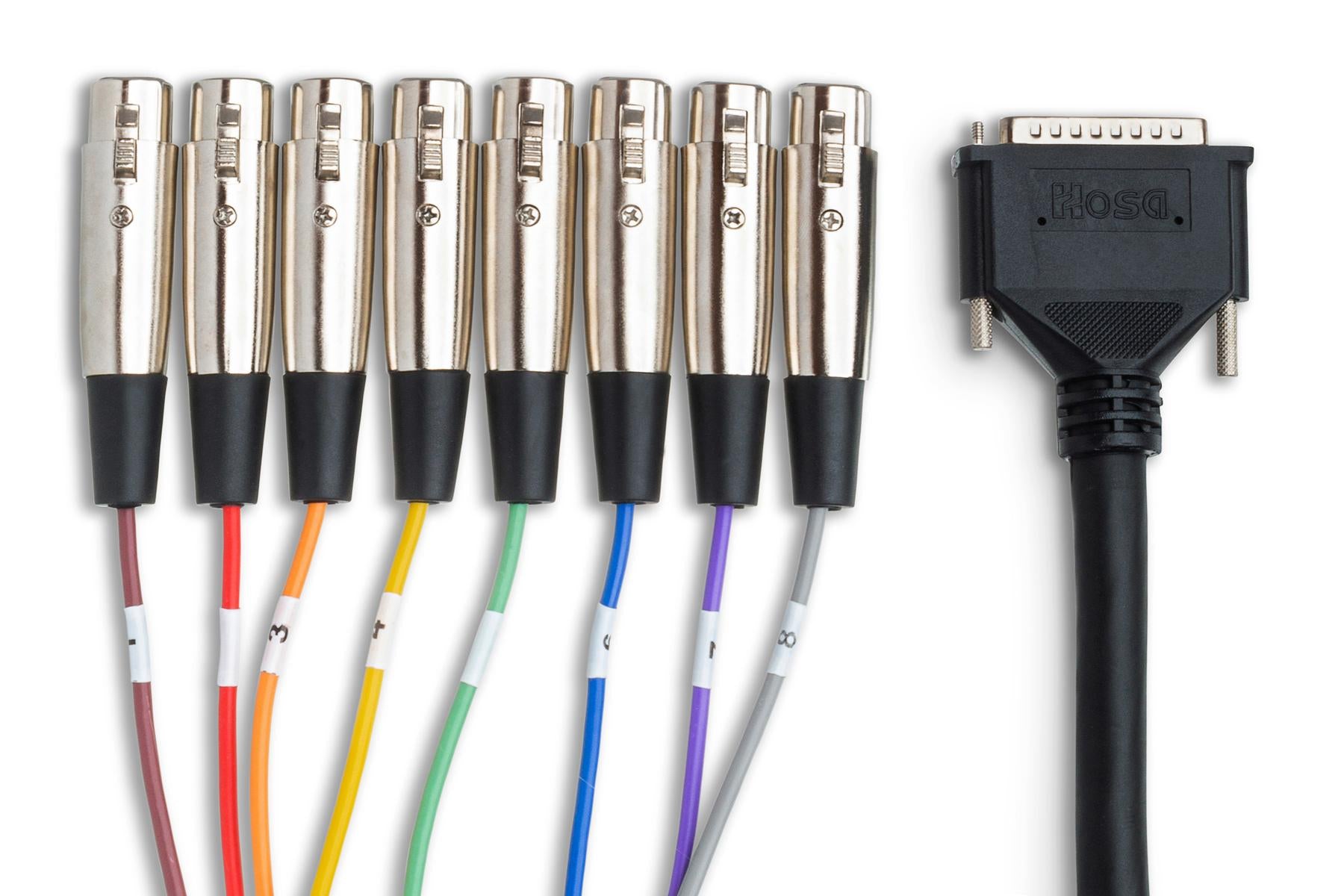 Hosa-Balanced Snake-DTF-807