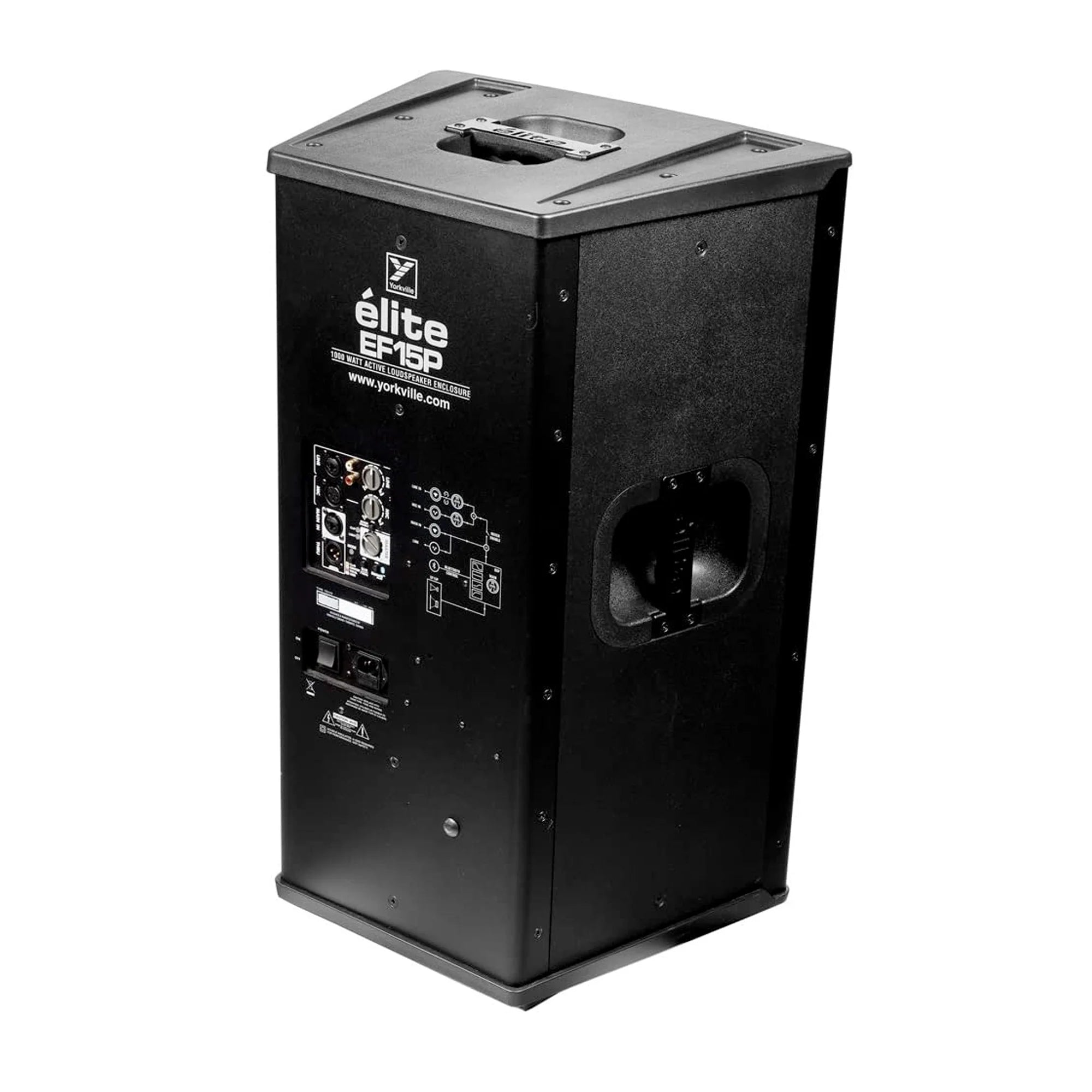 Yorkville-Elite Series Speaker w/ Bluetooth Control-EF215P