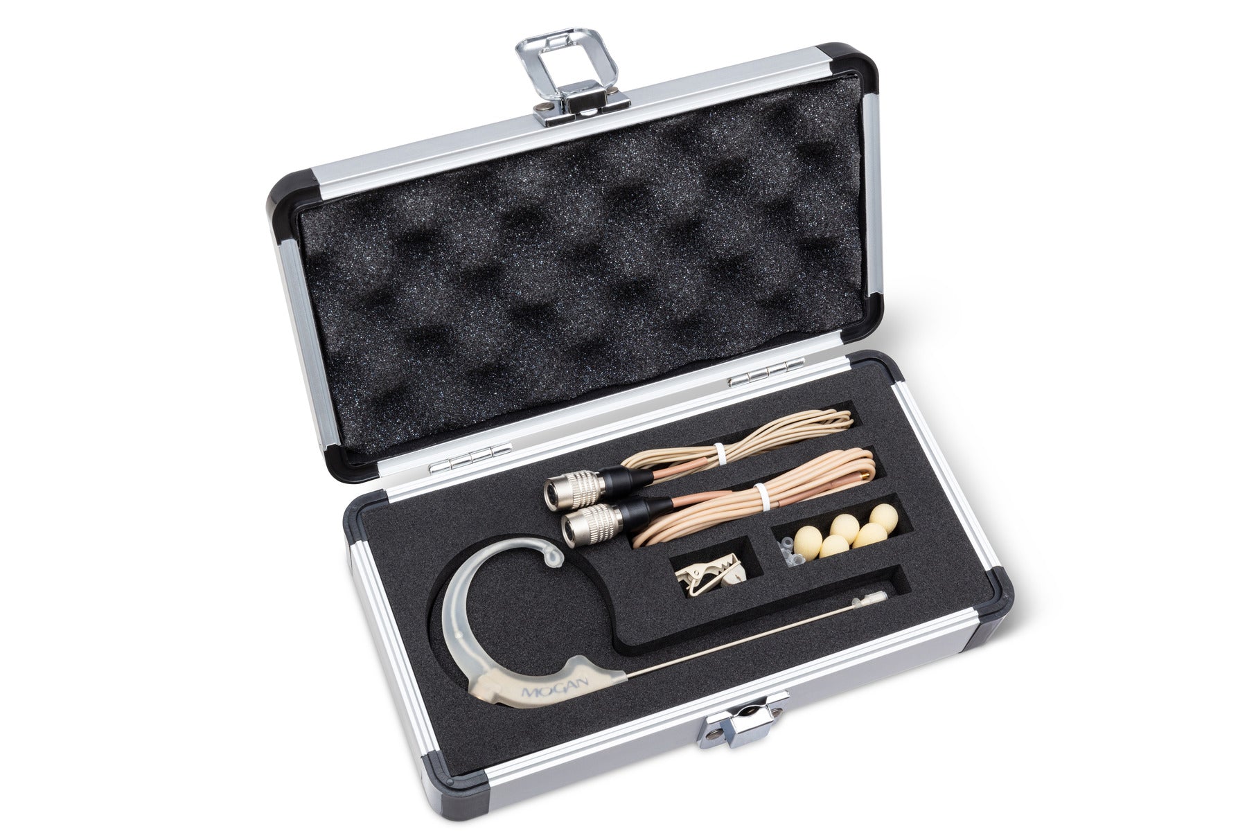 Hosa-Mogan Elite Omni Earset, Beige, Shure-EXO-BG-SH