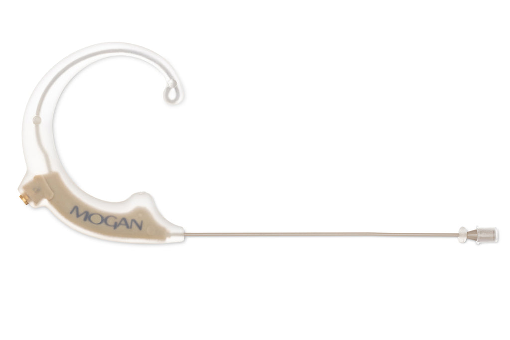 Hosa-Mogan Elite Omni Earset, Beige, Shure-EXO-BG-SH