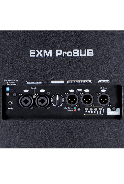 YSL-Yorkville Battery Powered Subwoofer-EXMPROSUB