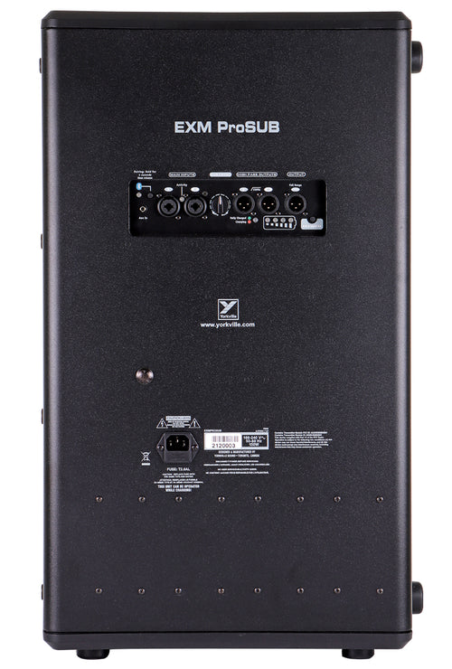 YSL-Yorkville Battery Powered Subwoofer-EXMPROSUB