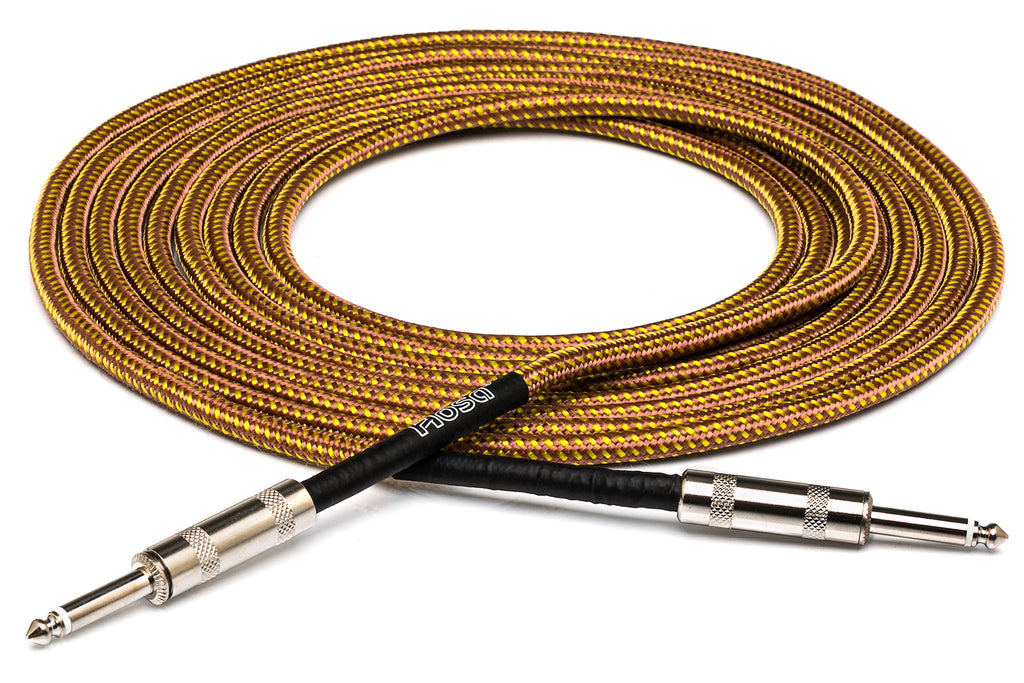 Hosa-Tweed Guitar Cable-GTR-518R