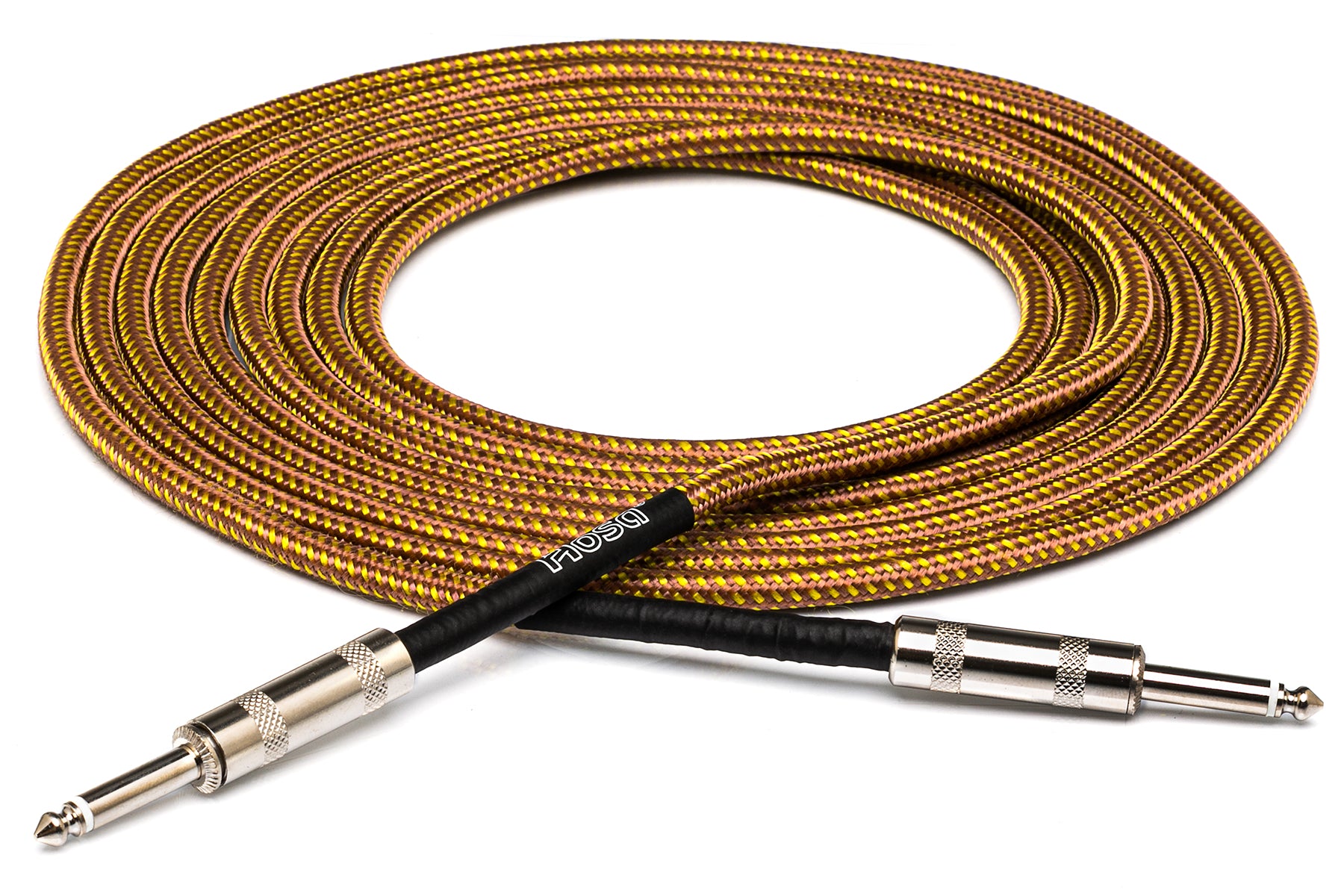 Hosa-Tweed Guitar Cable-GTR-518R
