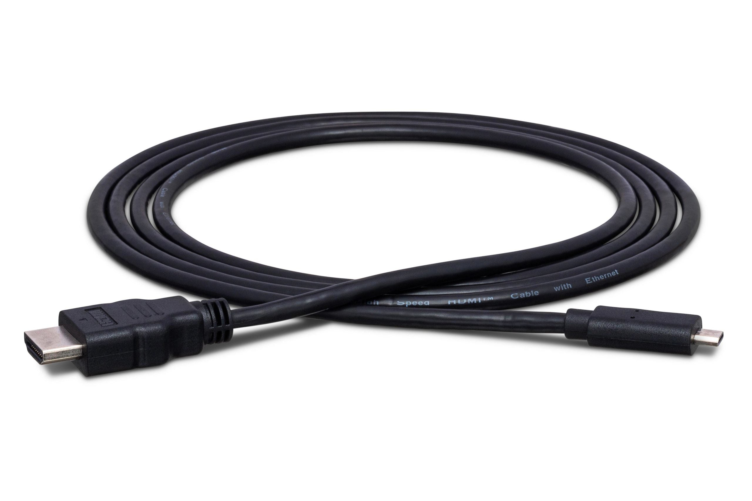 Hosa-High Speed HDMI Cable with Ethernet-HDMM-403