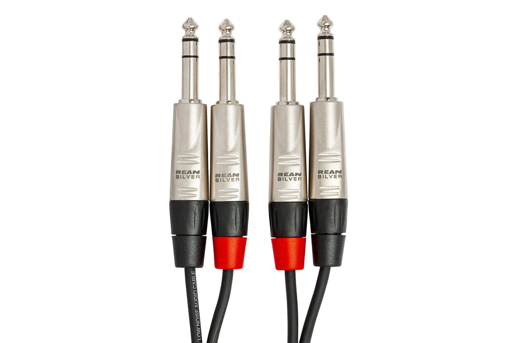 Hosa-Pro Stereo Interconnect-HSS-005X2