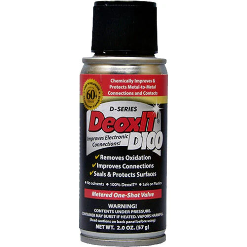Hosa-CAIG DeoxIT Contact Cleaner-D100S-2