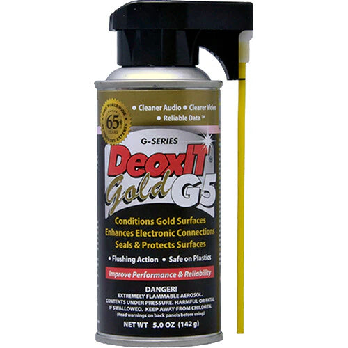 Hosa-CAIG DeoxIT GOLD-G5S-6