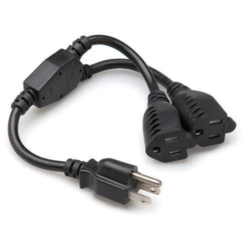 Hosa-Y-Power Cable-YAC-407