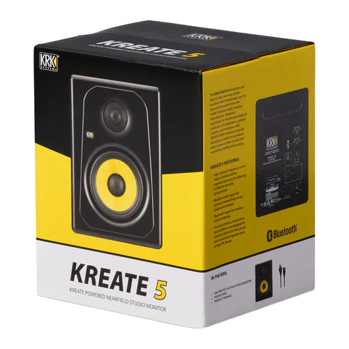 KRK-Two-Way Studio Reference Monitor-K5-NA