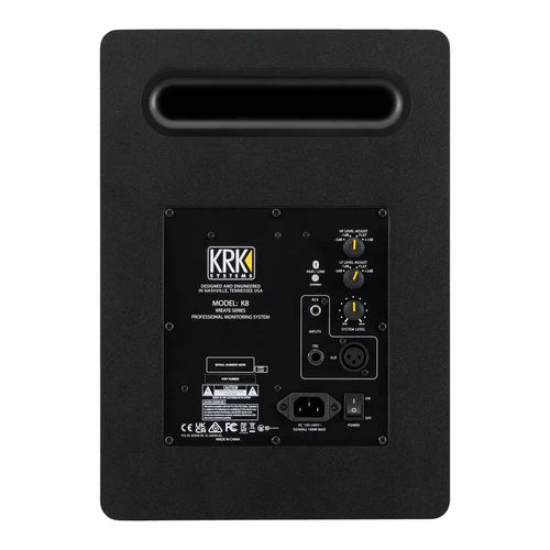 KRK-Two-Way Studio Reference Monitor-K8-NA