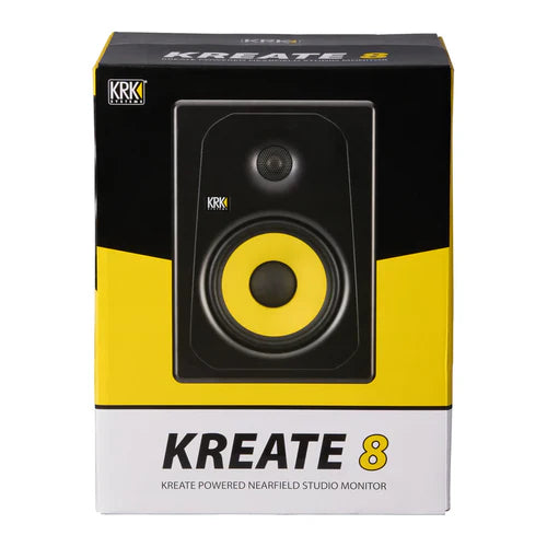KRK-Two-Way Studio Reference Monitor-K8-NA