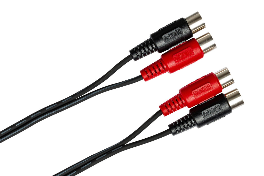 Hosa-Dual MIDI Cable-MID-201