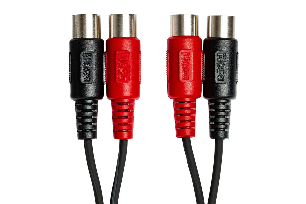 Hosa-Dual MIDI Cable-MID-201