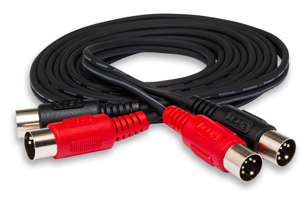 Hosa-Dual MIDI Cable-MID-201
