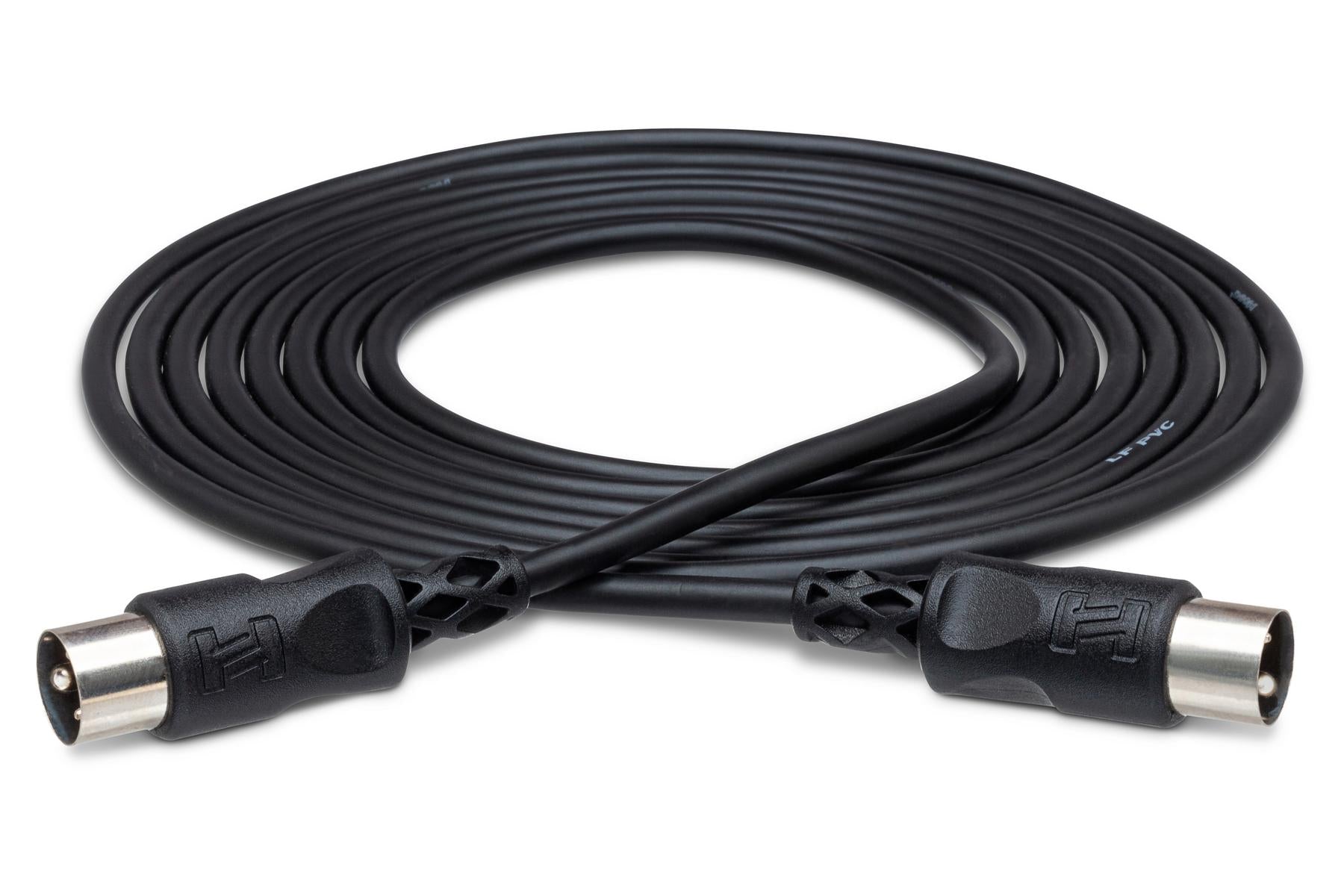 Hosa-MIDI Cable-MID-320BK