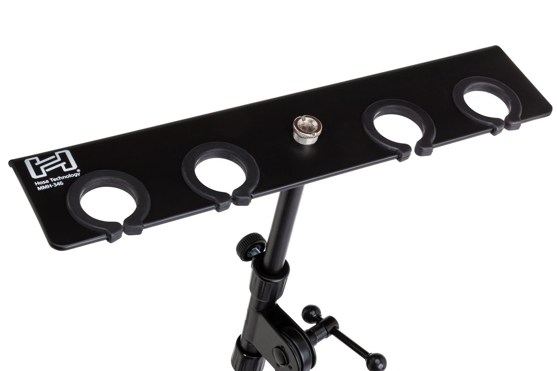 Hosa-Quad Microphone Holder-MMH-346