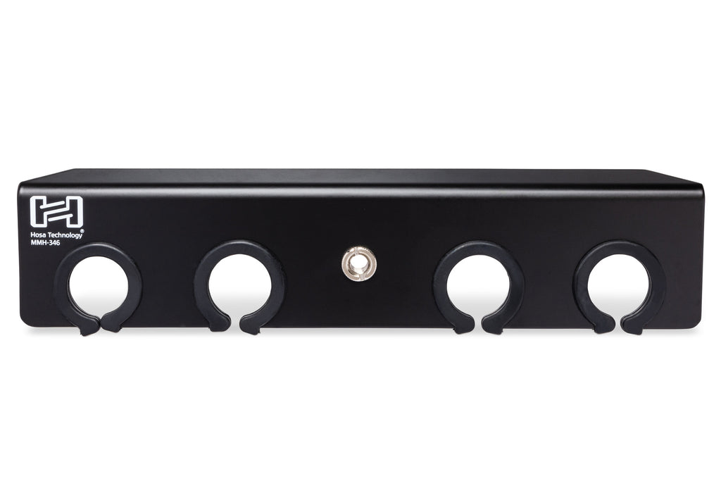Hosa-Quad Microphone Holder-MMH-346