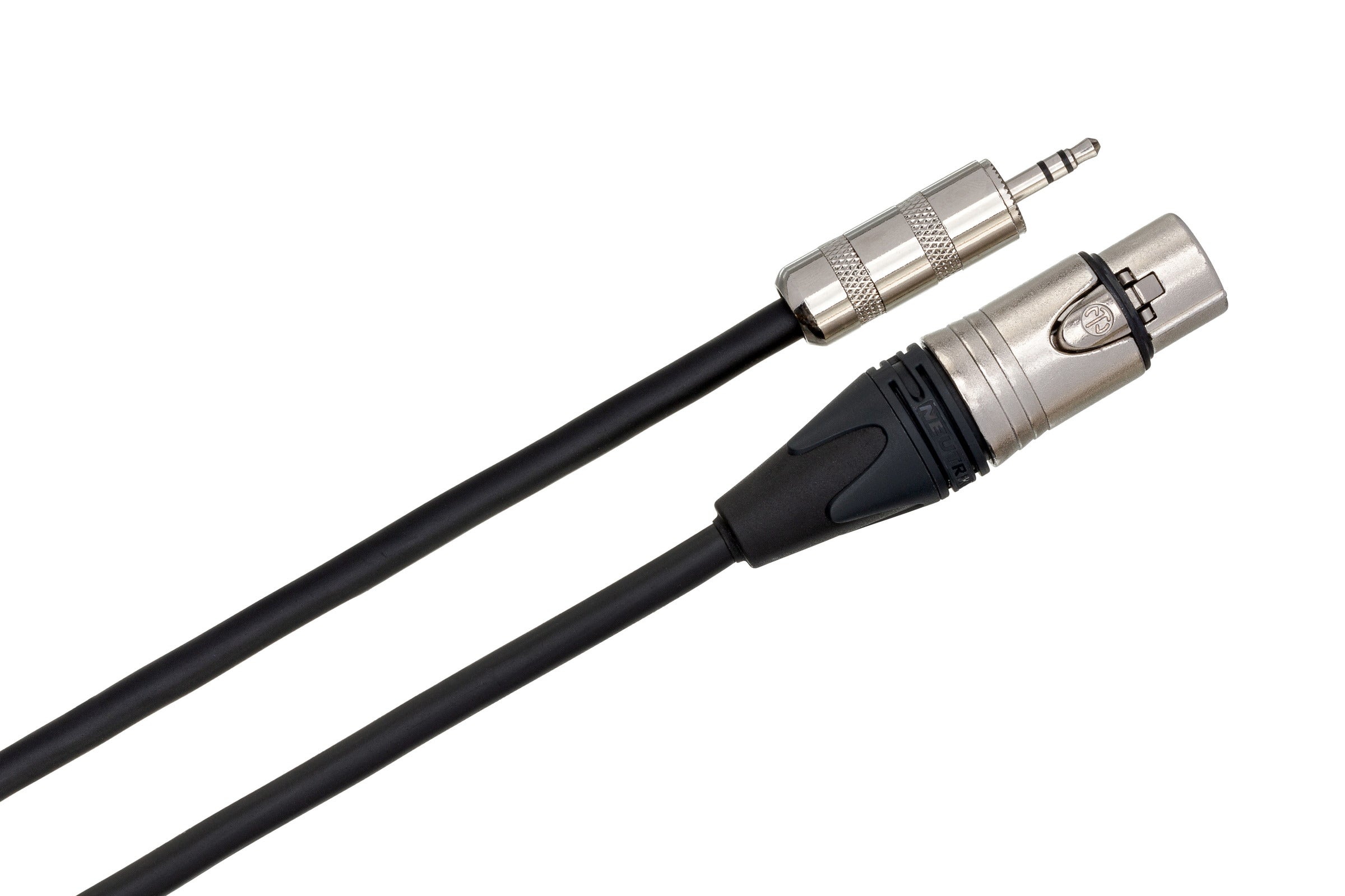 Hosa-Camcorder Microphone Cable-MXM-025RS