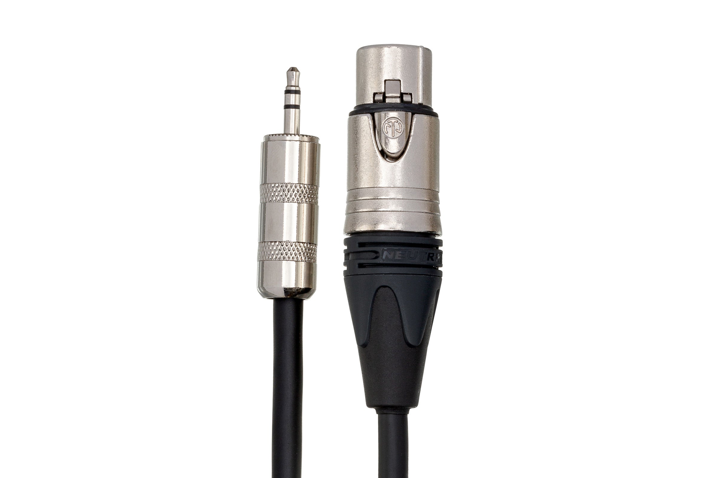Hosa-Camcorder Microphone Cable-MXM-025RS