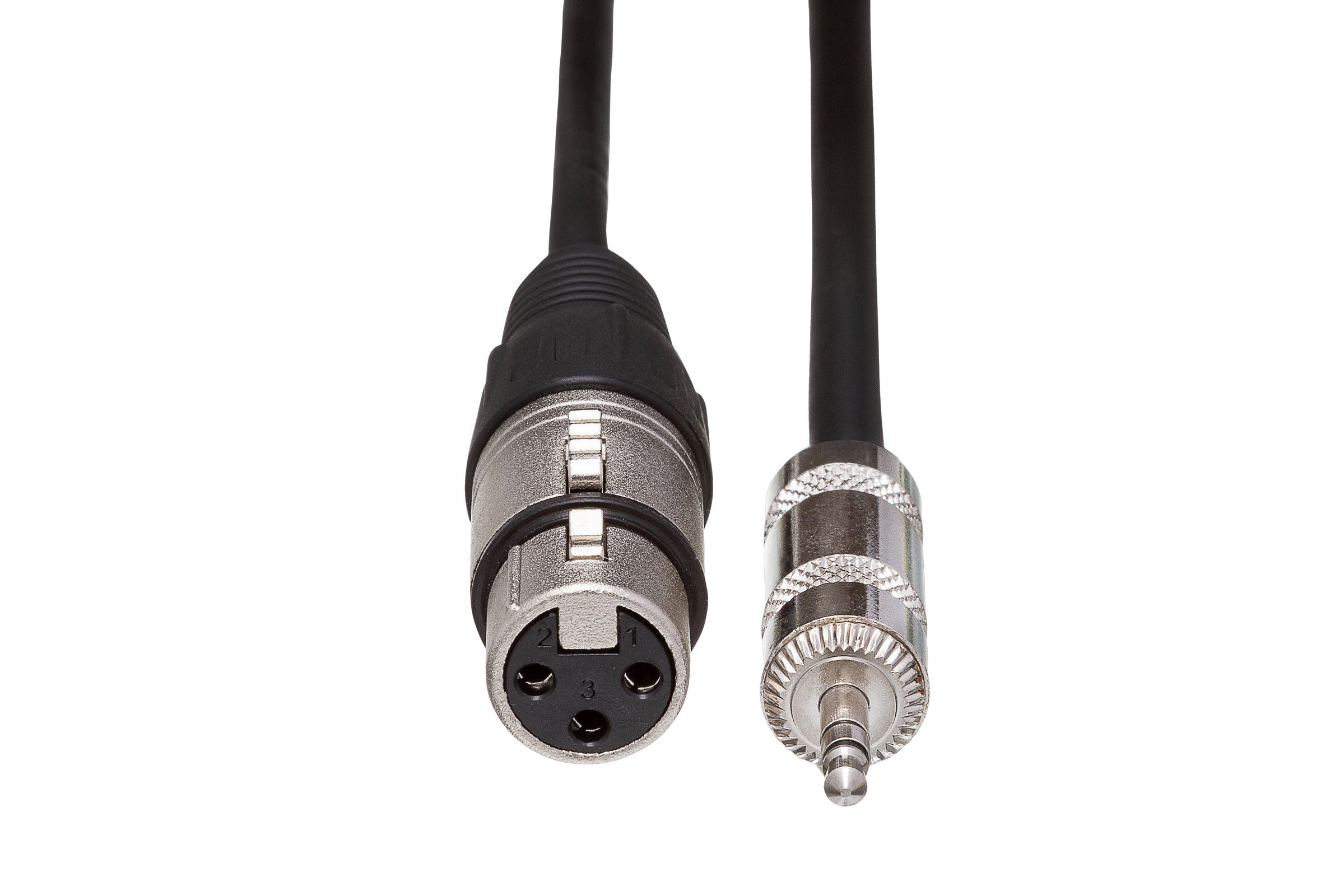 Hosa-Camcorder Microphone Cable-MXM-025RS