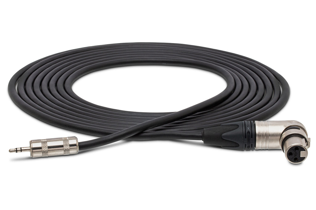 Hosa-Camcorder Microphone Cable-MXM-025RS