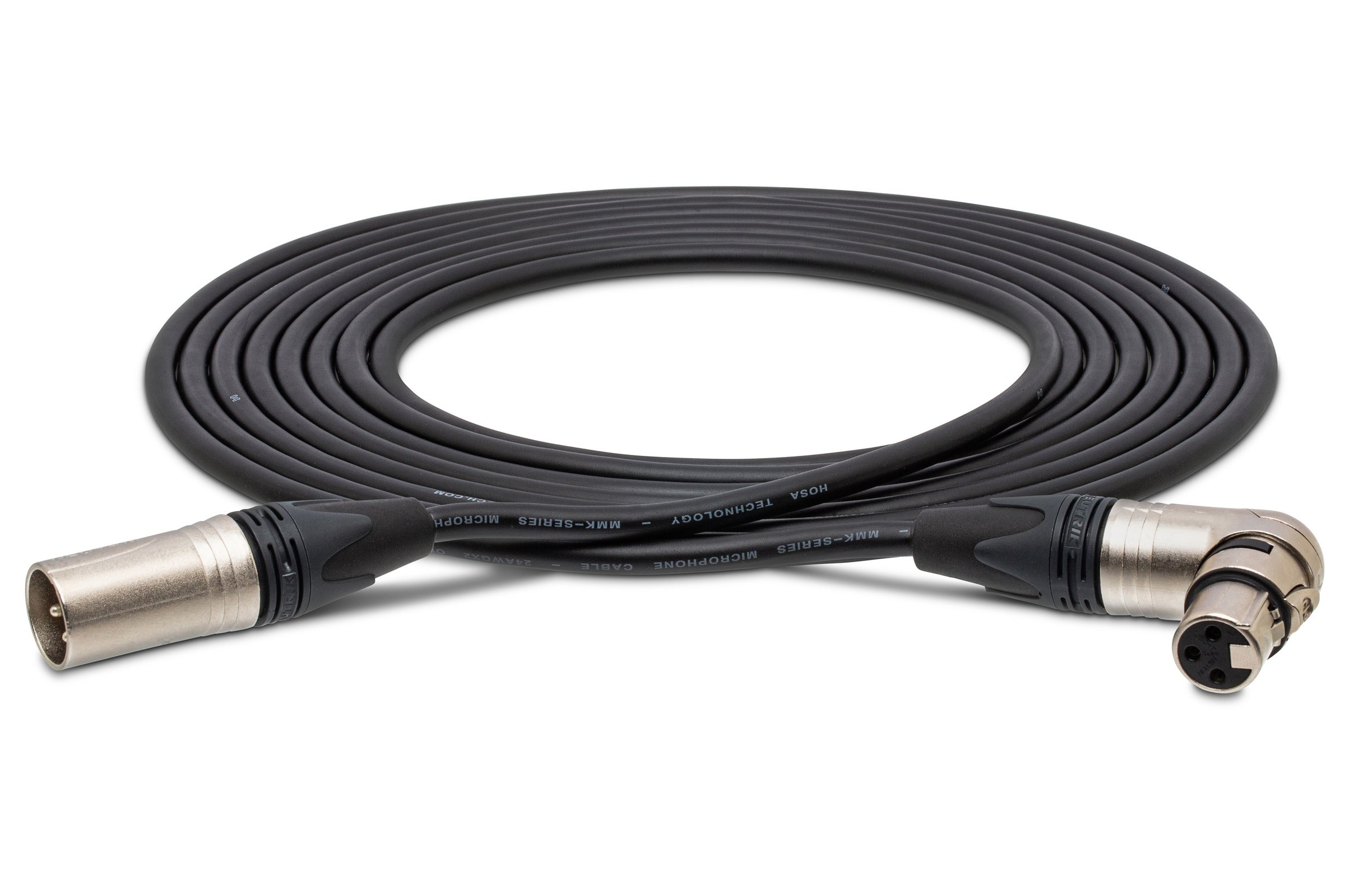 Hosa-Camcorder Microphone Cable-Neutrik XLR3F to XLR3M