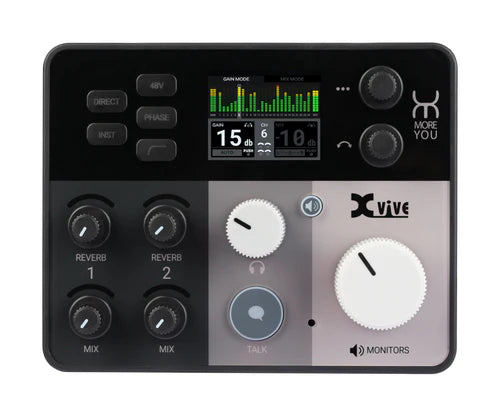 Xvive-Expandable Audio Interface-XVIVE-MYOUHUB