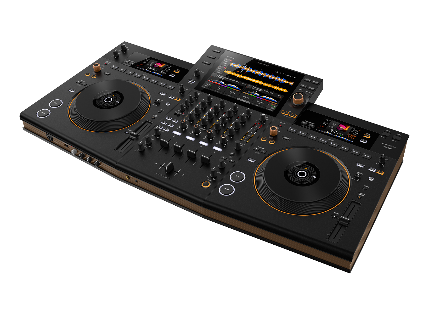 Pioneer DJ / Alpha Theta-OPUS-QUAD