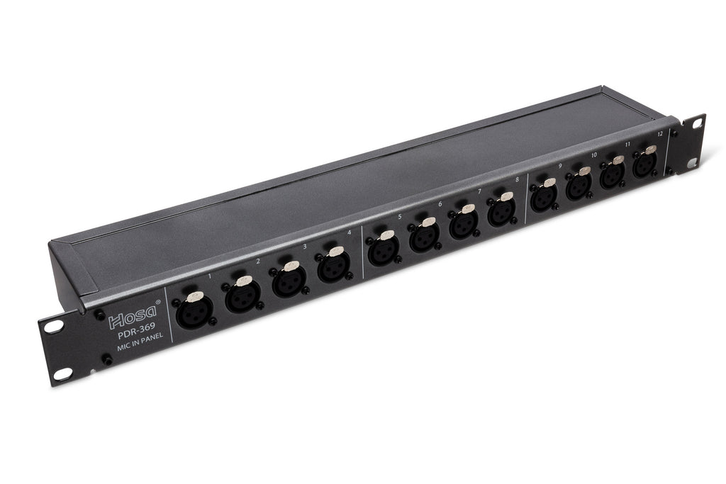 Hosa-Patch Bay-PDR-369