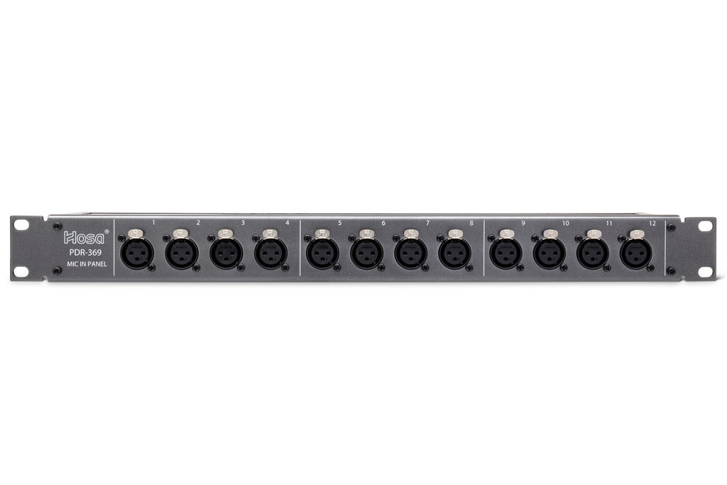 Hosa-Patch Bay-PDR-369