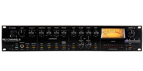 ART-Multivoice Channel Strip-PRO CHANNEL III – System Music Warehouse