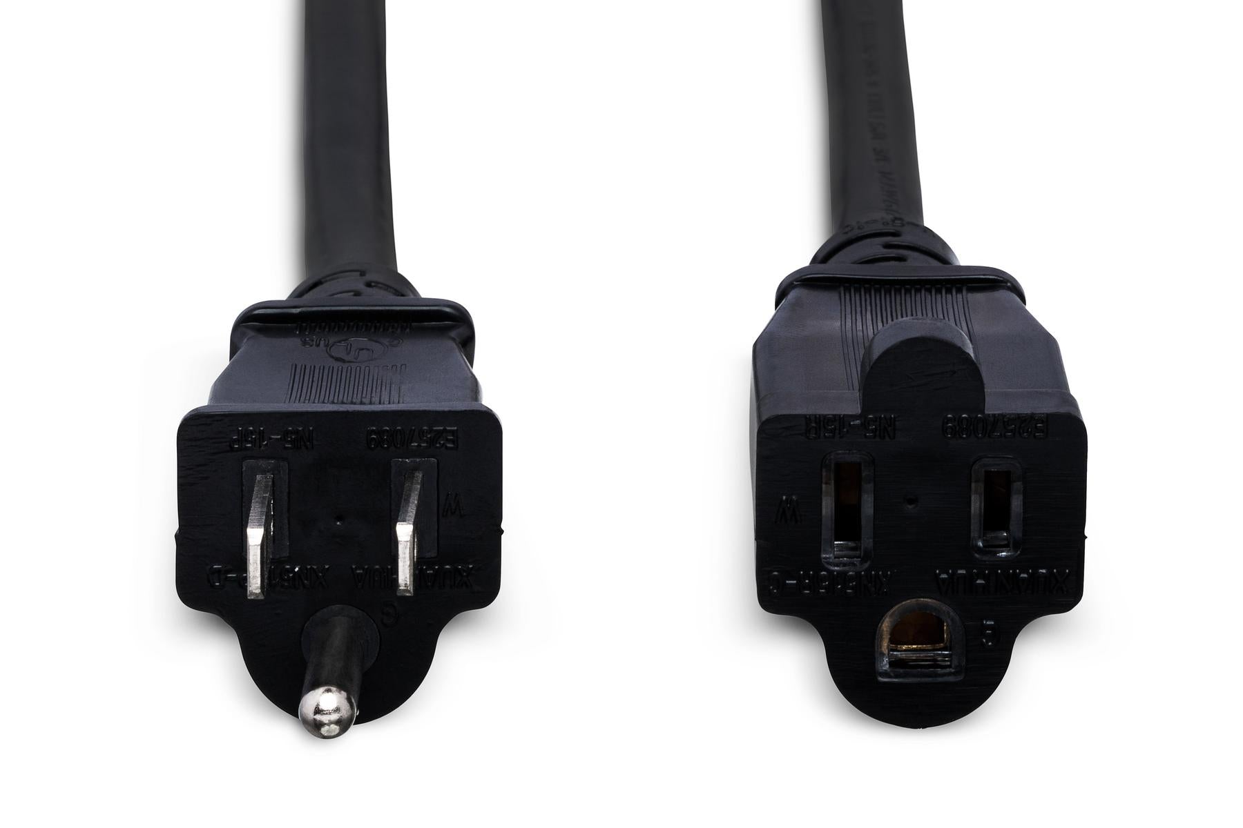 Hosa-Power Extension Cord-PWX-401.5