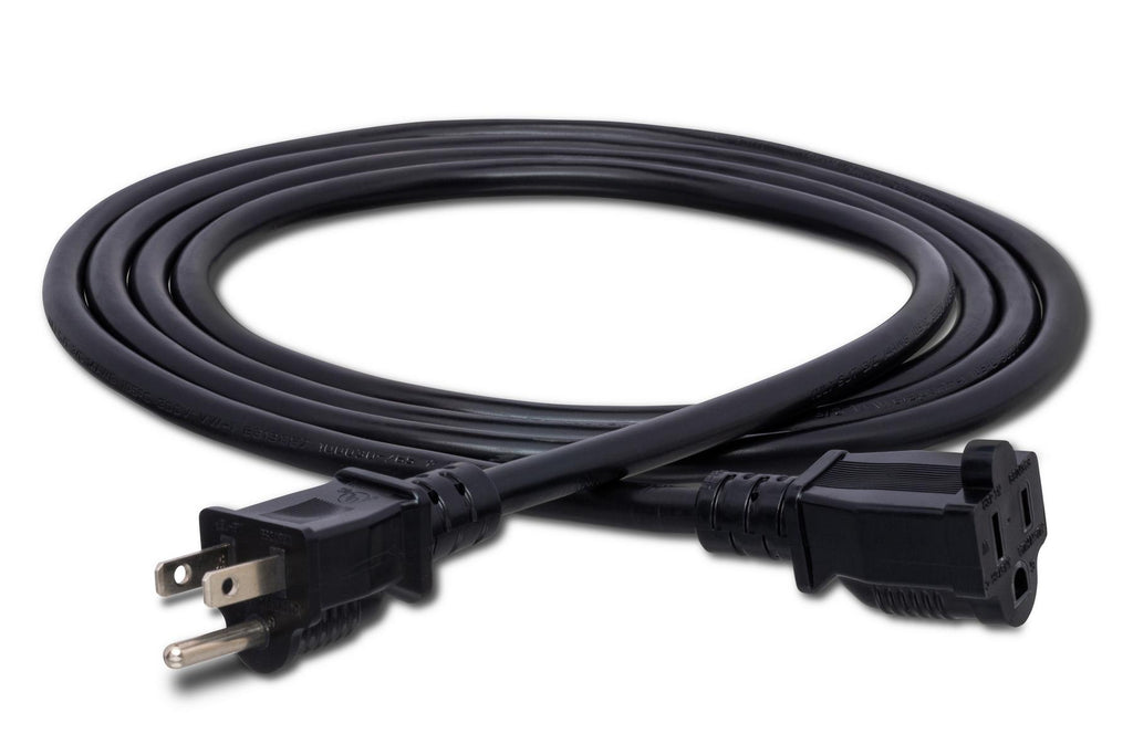 Hosa-Power Extension Cord-PWX-425