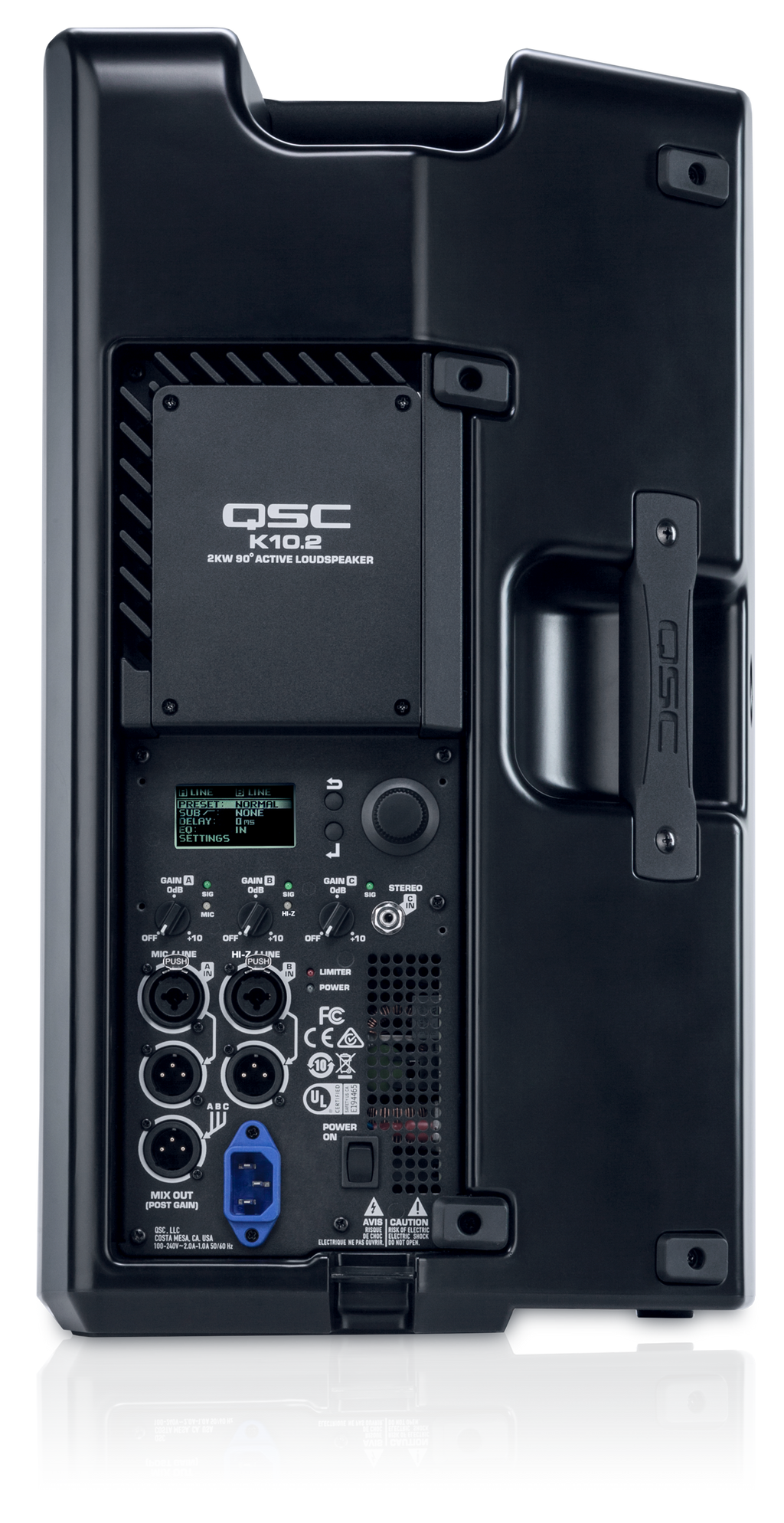 QSC K10.2 10'' Active 2-Way Loudspeaker