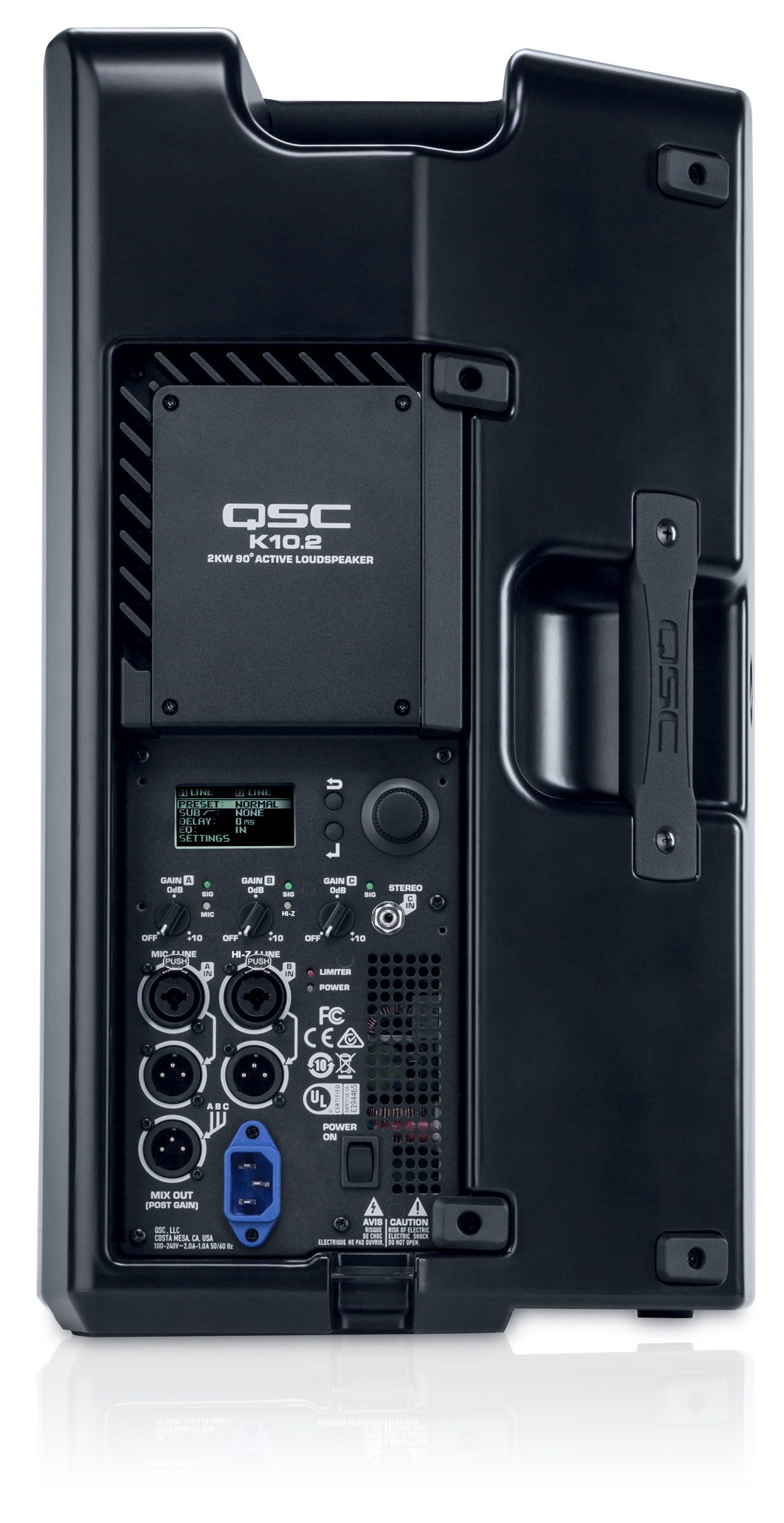 QSC K10.2 10'' Active 2-Way Loudspeaker