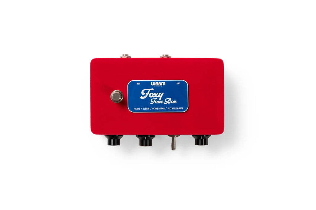 Warm Audio Foxy Tone Box Octave Fuzz Guitar Pedal