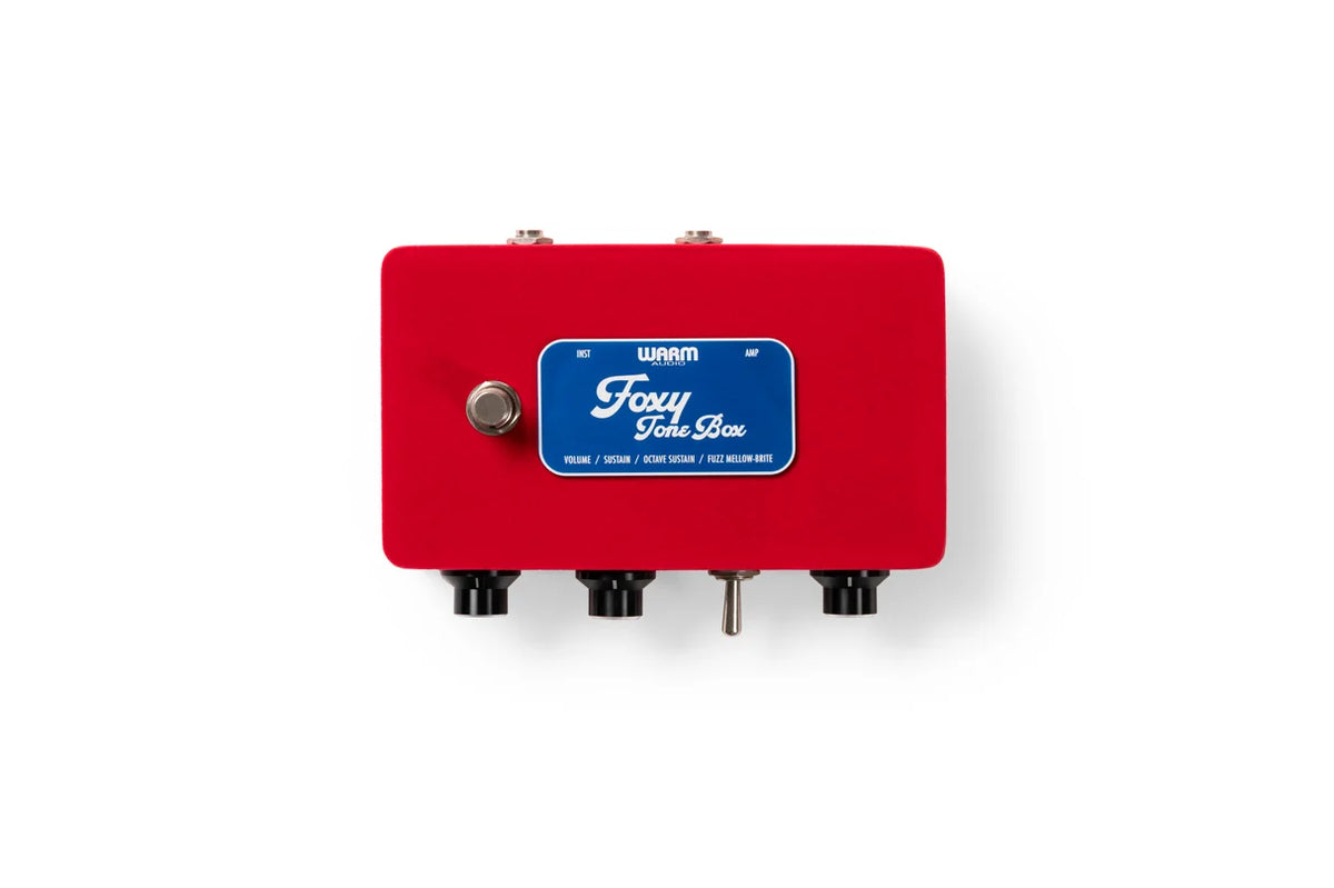 Warm Audio Foxy Tone Box Octave Fuzz Guitar Pedal