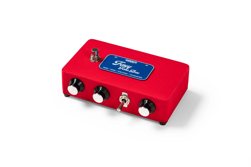 Warm Audio Foxy Tone Box Octave Fuzz Guitar Pedal