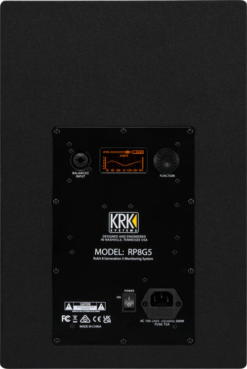 KRK-Rokit Generation 5-RP8-G5
