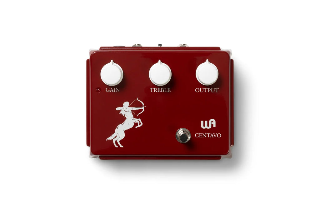 Warm Audio Centavo Overdrive - Limited Edition Tribute Red