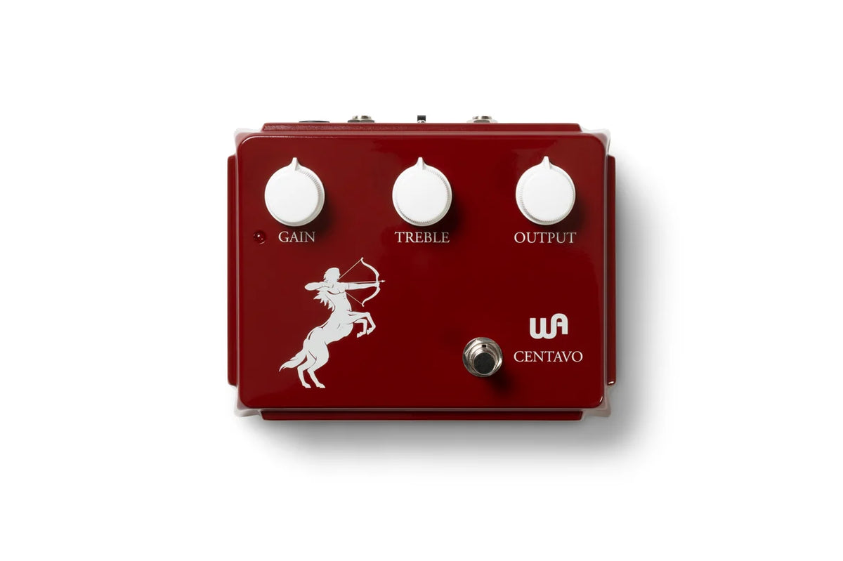 Warm Audio Centavo Overdrive - Limited Edition Tribute Red